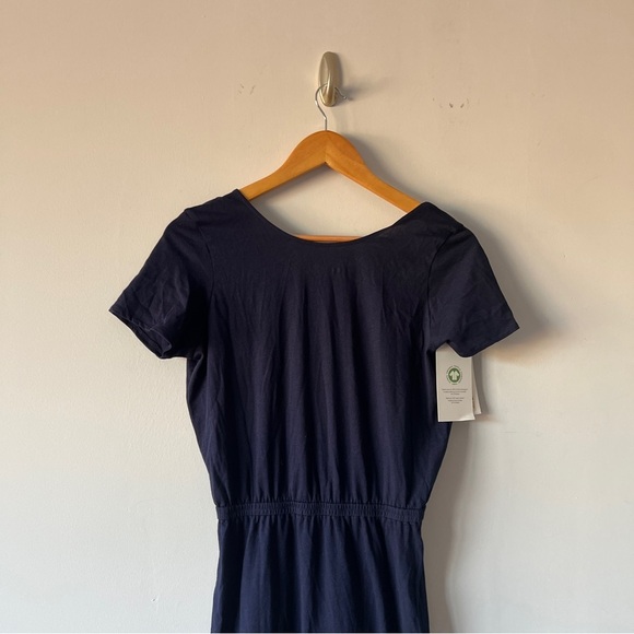 NEW SEZANE ROBE LUCILLE MARINE SIZE S​ - Picture 2 of 10